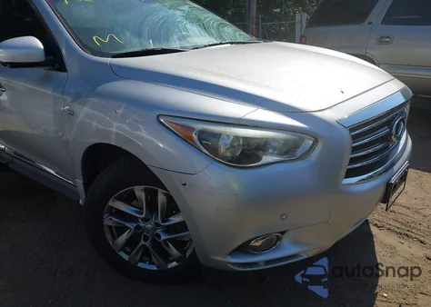 2014 Infiniti Qx60 из США, поврежденный, VIN 5N1AL0MM9EC552865